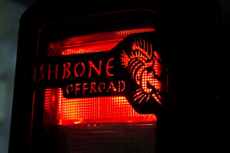 Fishbone Offroad — Fishbone Offroad 2018+ Jeep Wrangler JL Tail Light Guards - view 8