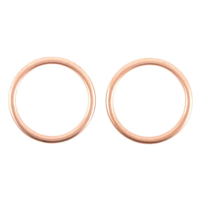 Vertex Pistons — Vertex Gaskets 82-83 Honda FT500 Ascot Exhaust Gasket Kit - view 2