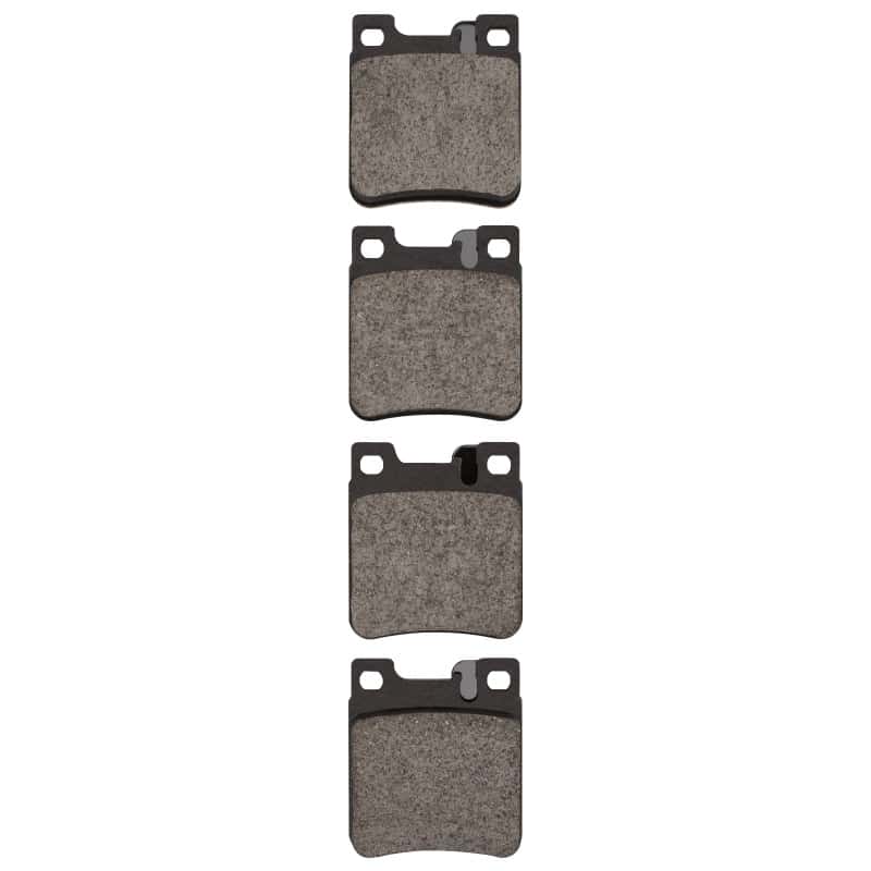 DFC — DFC 91-9 Chrysler Crossfire Rear Euro 5000 Ceramic Brake Pads
DFC Brake Pad Set - view 2