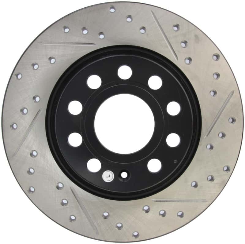 Stoptech — StopTech Slotted & Drilled Sport Brake Rotor
Disc Brake Rotor
Slot/Drill Rotor - view 1