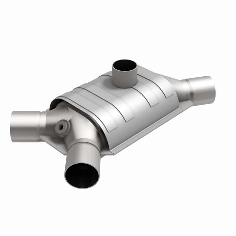 Magnaflow — MagnaFlow Conv Universal 2 inch/2 inch S/D Subaru PC2 Front
California - view 6