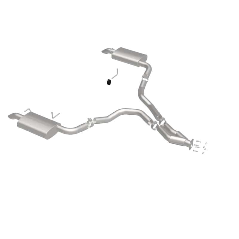 Magnaflow — MagnaFlow 75-79 Chevy Corvette V8 5.7L Dual Split Rear Exit Stainless Cat-Back Perf Exhaust
Cat-Back - view 10