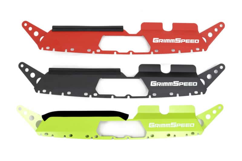 GrimmSpeed — GrimmSpeed 15+ Subaru WRX/STI Radiator Shroud  - Red - view 7