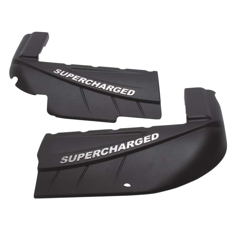 Edelbrock — Edelbrock Coil Cover Kit LS7 and Dry Sump LS3 Supercharger 05-11 Z06 and Grand Sport Corvettes
SUPERCHARGER COMPONE - view 2
