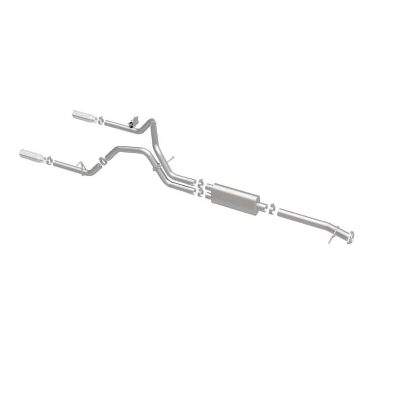 Magnaflow — MagnaFlow Stainless Cat-Back Exhaust 2015 Chevy Colorado/GMC Canyon Dual Split Rear Exit 3.5in
Cat-Back - view 10
