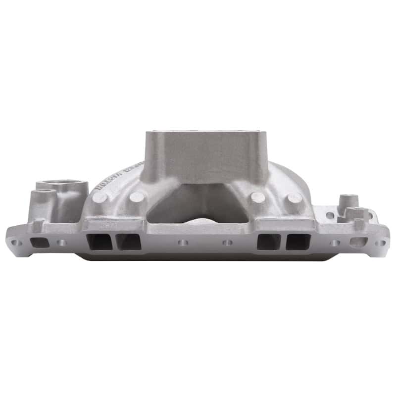 Edelbrock — Edelbrock Super Victor 4500 Raised Rnr Man
MANIFOLD-RACE - view 5