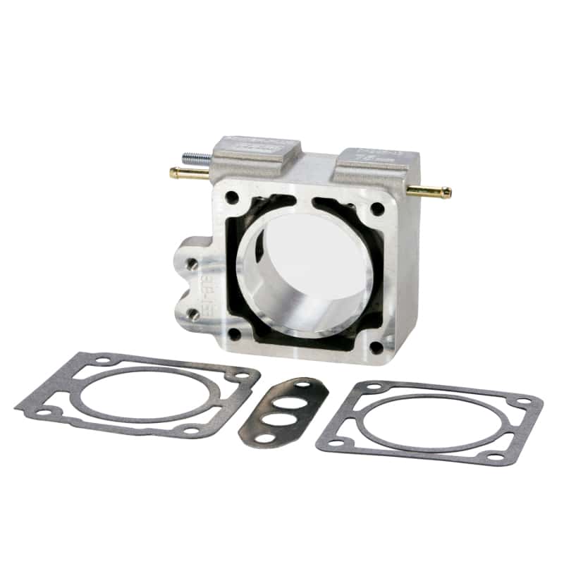 BBK — BBK 86-93 Mustang 5.0 70mm EGR Throttle Body Spacer Plate BBK Power Plus Series
EGR Valve Plate
Throttle Body - view 1