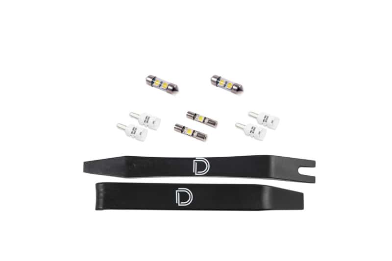 Diode Dynamics — Diode Dynamics 07-14 Toyota FJ Cruiser Interior LED Kit Cool White Stage 1 - view 1