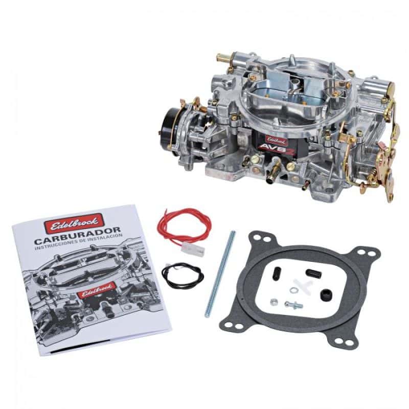 Edelbrock — Edelbrock AVS2 Dual Quad Annular Boosters 500 CFM Carburetor w/Electric Choke
CARB-AVS - view 2