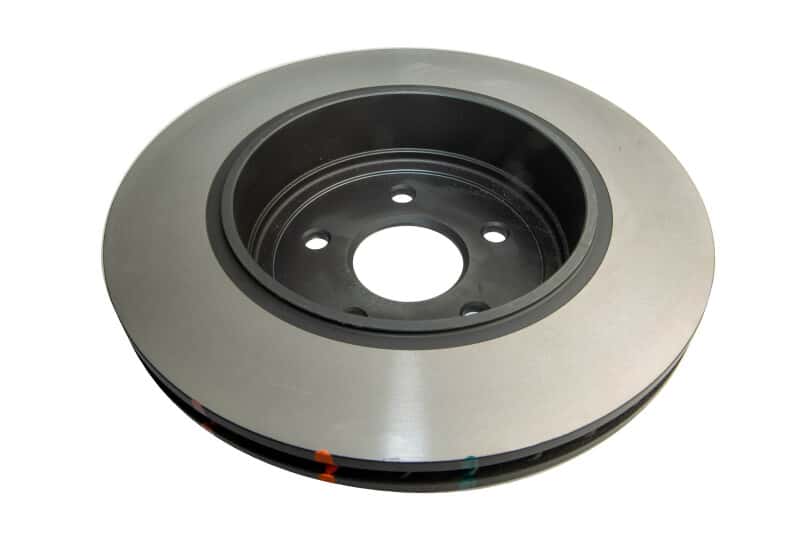 DBA — DBA 06-10 Jeep Grand Cherokee SRT8 Rear 4000 Series Plain Rotor
Brake Rotor
Brake Disc - view 2
