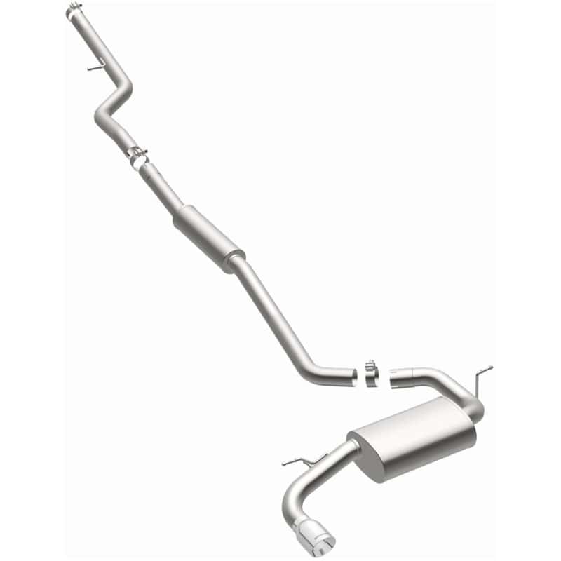 Magnaflow — Magnaflow 13-15 BMW 320i  L4 2.0L Stainless Cat-Back Single Straight Drive Side Rear Exit Perf Exht
Cat-Back - view 28