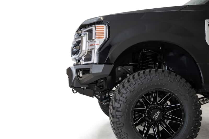 Addictive Desert Designs — Addictive Desert Designs 17-20 Ford Super Duty Bomber Front Bumper w/ Mounts For 3 Baja Designs LP6s
Bumper- Front
Bumpers - view 4
