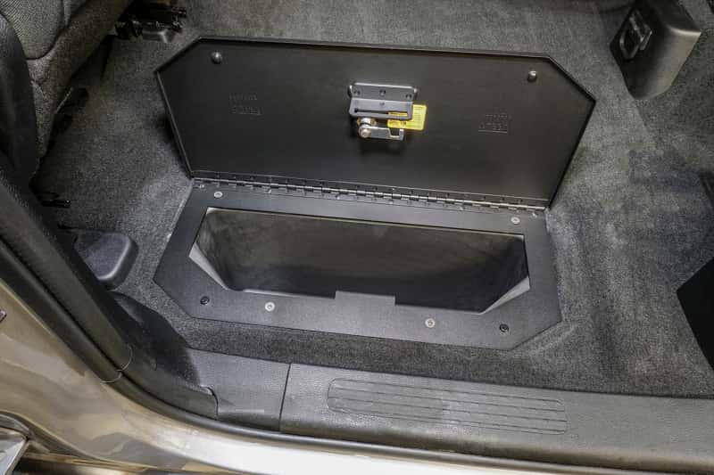 Tuffy Products — Tuffy Infloor Lid W/ Keyed Lock For Ram Trucks Crew Cab
Locking Lid - view 9