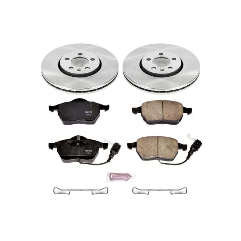 PowerStop — Power Stop 99-10 Volkswagen Beetle Front Autospecialty Brake Kit - view 1