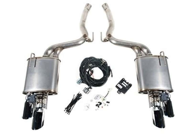 Roush — Roush 2018-2023 Ford Mustang 5.0L V8 Active Exhaust Kit - view 1