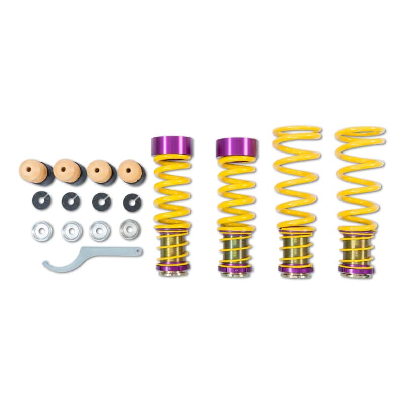 KW — KW H.A.S. Nissan GT-R Skyline (R35)
Adj Lowering Springs - view 3
