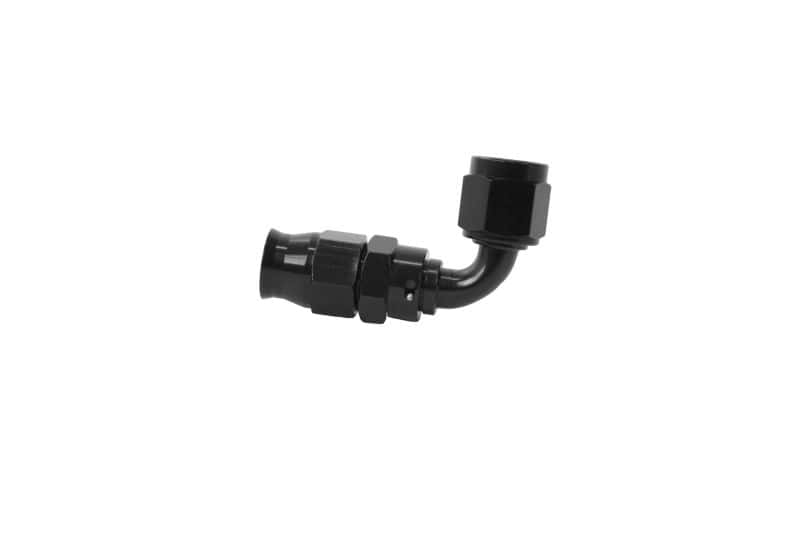 Aeromotive — Aeromotive PTFE Hose End - AN-06 - 90 Deg - Black Anodized
aer15352

Hose End - view 1