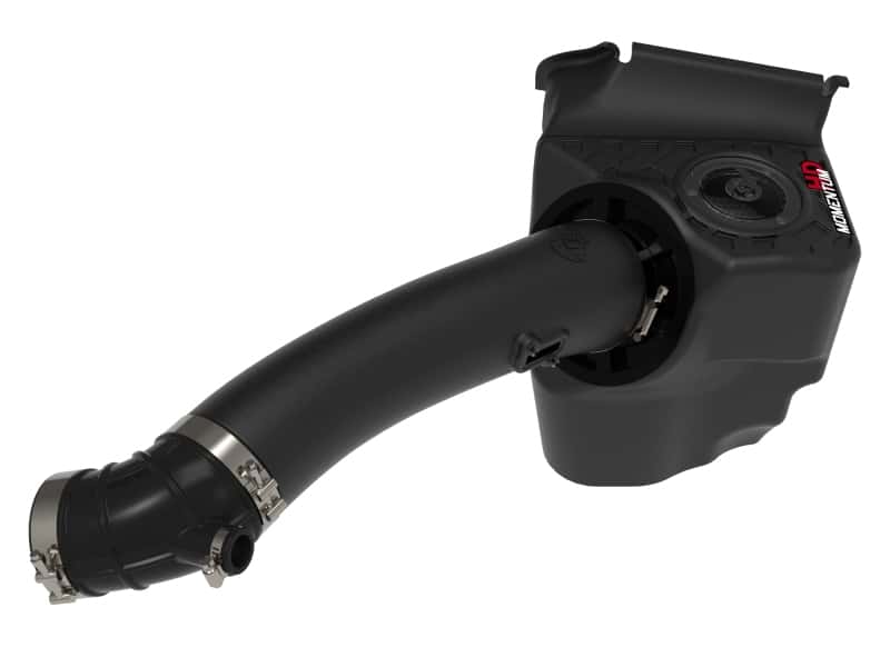 aFe — aFe 20-21 Jeep Wrangler (JL) V6-3.0L (td) Momentum HD Cold Air Intake System w/ Pro Dry S Media
Momentum HD Intake - view 3