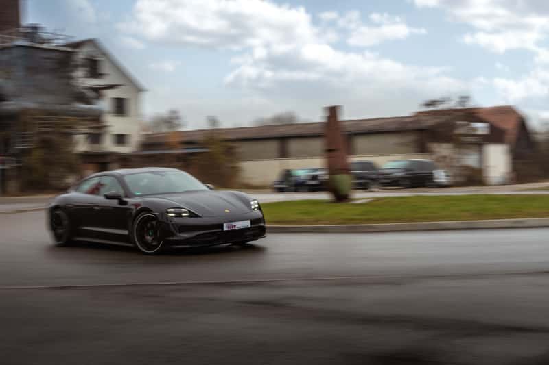 KW — KW Coilover Kit V4 2021+ Porsche Taycan (Y1A) Sedan 2WD (Without Air Suspension)
Coilover Kit - view 13