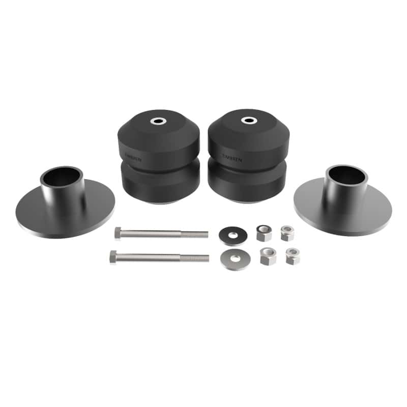 Timbren — Timbren 1998 Chevrolet W4500 Tiltmaster Rear Suspension Enhancement System
Susp Enhancement Sys
SuspRbrHlpSpKt - view 3