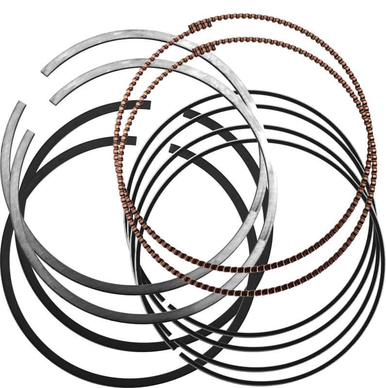 S&S Cycle — S&S Cycle 1984+ BT 4-1/8in Piston Ring Set - 2 Pack - view 2