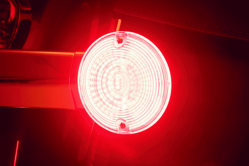 Kuryakyn — Kuryakyn Luminez L.E.D Rear Turn Signal Insert 1156 Red Flat Style - view 3
