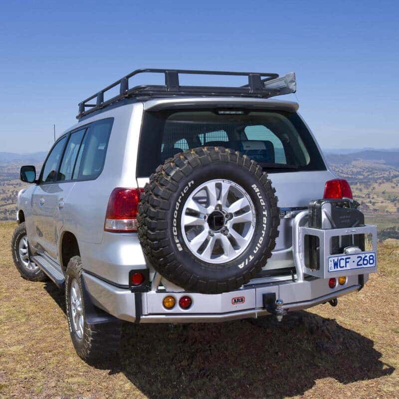 ARB — ARB Rear Bar 200 Series Blk 2007 To 10/15 (Fit Kit NOT Included)
Rear Bumper - view 3