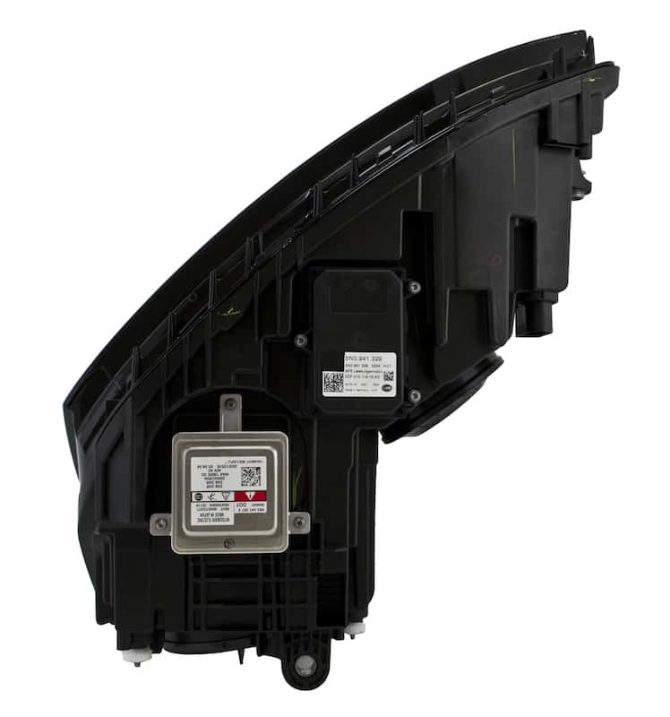 Hella — Hella 2013-2014 Volkswagen Jetta Headlight Assembly
Headlight Assy LH - view 4
