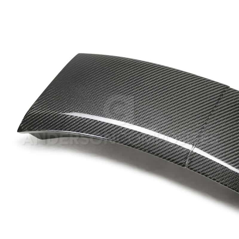 Anderson Composites — Anderson Composites 2018 Dodge Demon Fender Flare Extensions (Rear)
Fender Flare Extn - view 3