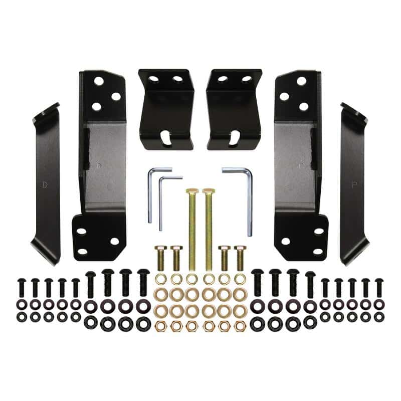 Westin — Westin 19-21 Chevrolet Silverado 1500 HDX Modular Grille Guard - Black
Grille Guard - view 6