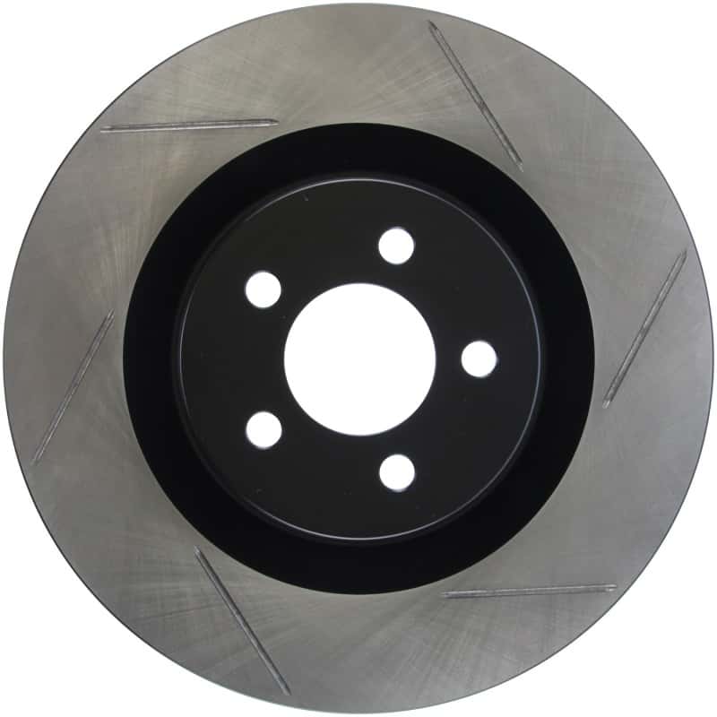 Stoptech — StopTech Power Slot 06-07 Chrysler SRT-8 Front Left Slotted Rotor
Sport Slotted Rotor
Disc Brake Rotor - view 1
