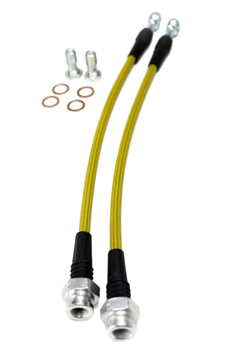 ISR Performance — ISR Performance Stainless Steel Rear Brake Lines - Nissan 240sx (S13/S14) - view 3