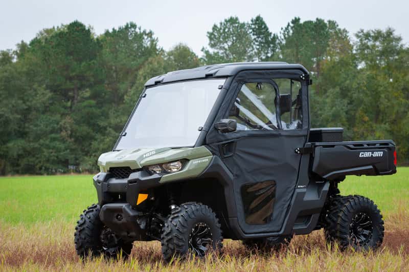 Seizmik — Seizmik 16-24 Can Am Defender HD5-HD10 Front Soft Door Kit - view 2