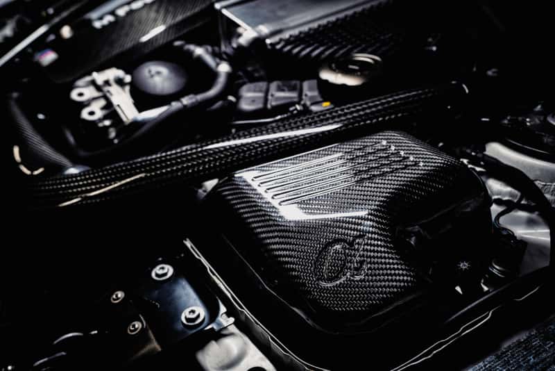 AMS — AMS Performance 15-18 BMW M3 / 15-20 BMW M4 w/ S55 3.0L Turbo Engine Carbon Fiber Intake - view 22
