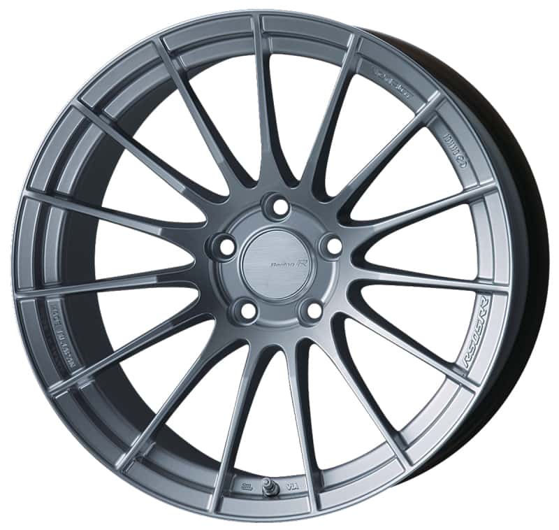 Enkei — Enkei RS05-RR 18x11 16mm ET 5x114.3 75.0 Bore Sparkle Silver Wheel Spcl Order / No Cancel - view 1