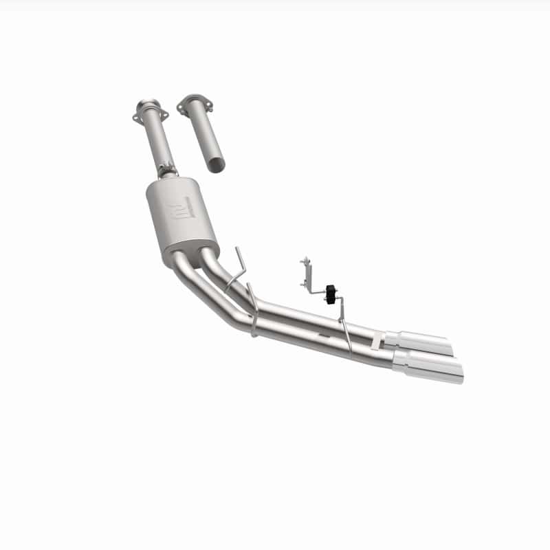 Magnaflow — Magnaflow 15-21 Ford F-150 Street Series Cat-Back Performance Exhaust System- Polished Side Exit - view 24