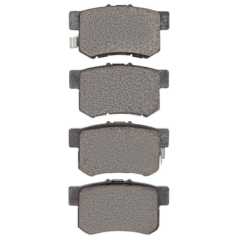 DFC — DFC 91-12 Acura LEGEND Rear 5000 Advanced Ceramic Brake Pads
DFC Brake Pad Set - view 2