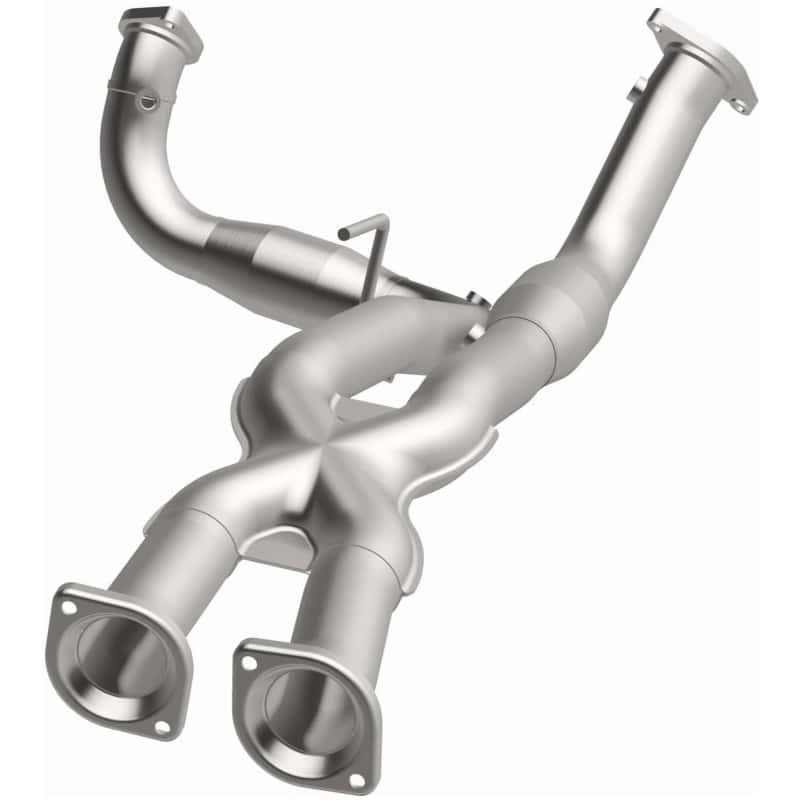 Magnaflow — MagnaFlow Conv DF 06- Jeep SRT-8 6.1L
Standard Grade
Metallic - view 2