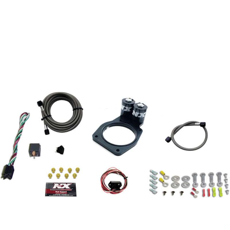 Nitrous Express — Nitrous Express 10-15 Chevrolet Camaro Nitrous Plate Kit (50-150HP) w/o Bottle
Injection System Kit
N2OSys - view 2