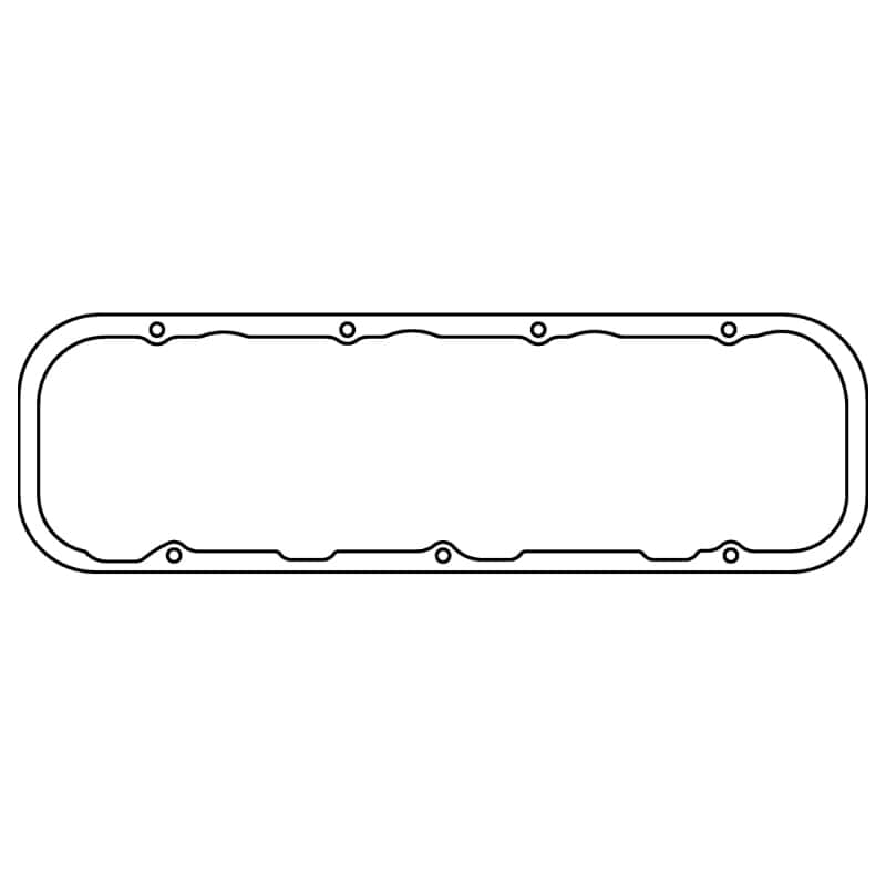 Cometic Gasket — Cometic Chevy Mark-IV GM Gen-V/VI BB V8 .094in Fiber Valve Cover Gskt-Fits Brodix SR20 Series Heads
Valve Cover Gasket - view 1