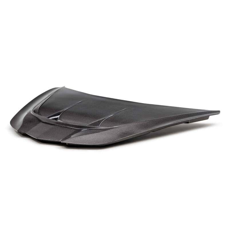 Anderson Composites — Anderson Composites 20-24  Chevrolet Corvette C8 Type-Z1 Double Sided Carbon Fiber Hood - view 5