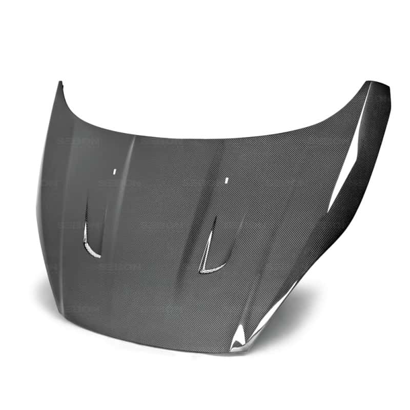 Seibon — Seibon 14+ Ford Fiesta TM Style Carbon Fiber Hood - view 6
