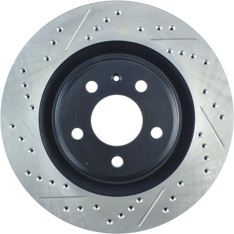 Stoptech — StopTech Slotted & Drilled Sport Brake Rotor
Slot/Drill Rotor - view 8