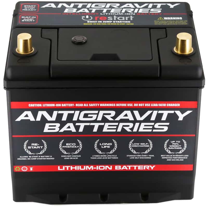 Antigravity Batteries — Antigravity Group 24 Lithium Car Battery w/Re-Start - view 2