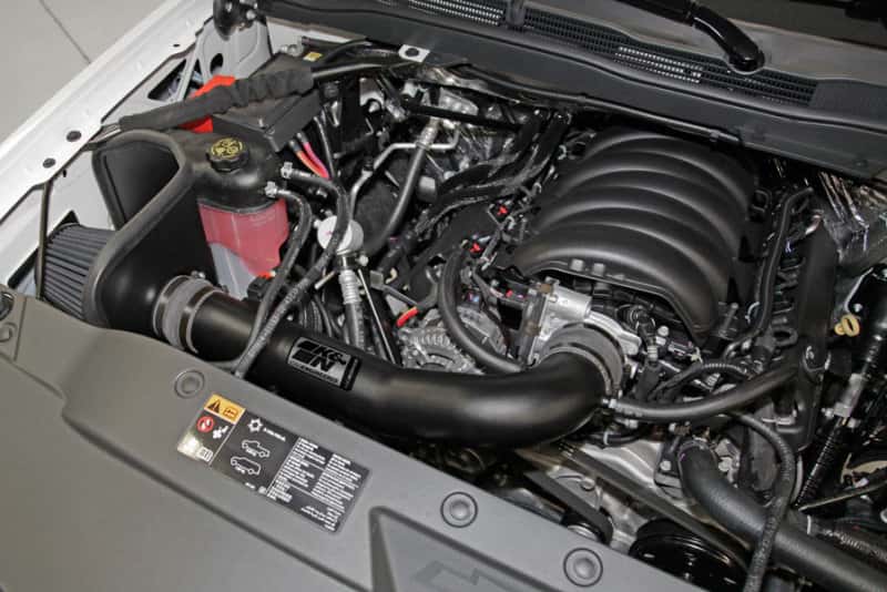 K&N Engineering — K&N 71 Series Performance Intake Kit - Chevrolet/GMC 14-15 Silverado/Sierra / 2015 Suburban/Yukon
Performance Air Inta
Air Intake System - view 16