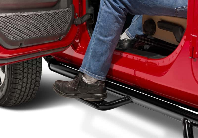 N-Fab — N-Fab Nerf Step 2018 Jeep Wrangler JL SUV 4 Door- Gloss Black - W2W - 3in
NS 18-24 JL 4Dr GB
NS 18-26 JL 4Dr GB - view 3