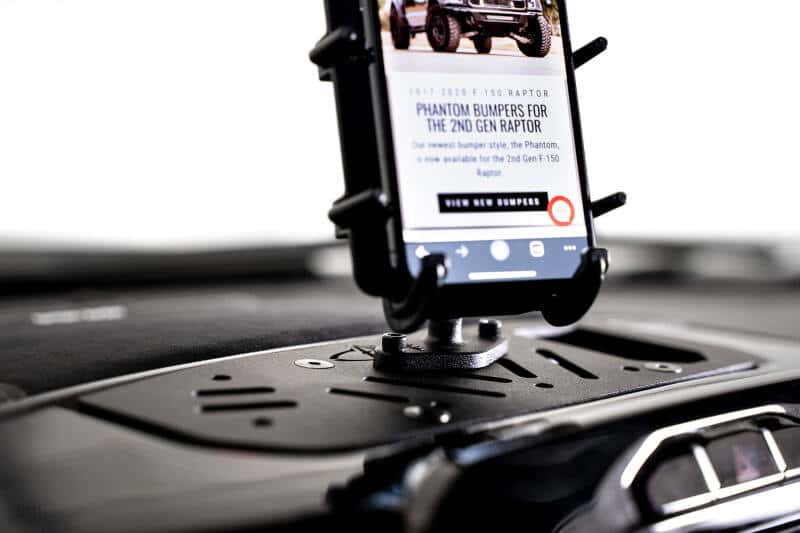Addictive Desert Designs — Addictive Desert Designs 21-23 Dodge Ram TRX Digital Device Dash Mount
Cell Phone Holder - view 16