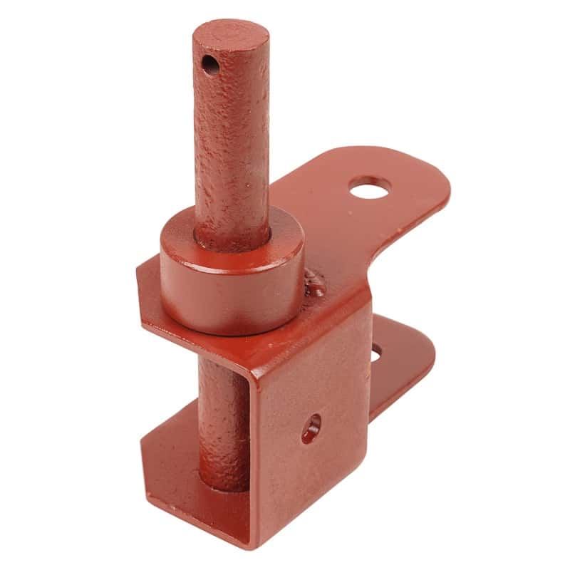 OMIX — Omix Shock Mount Bracket Front Left- 41-45 Willys MB
Shock Absorber Mount - view 3
