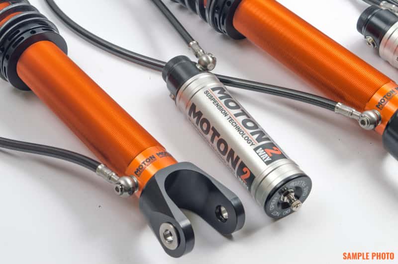 Moton — Moton 2-Way Clubsport Coilovers True Coilover Style Rear Ferrari 360 99-05 (Incl Springs)
COILOVERS - view 3