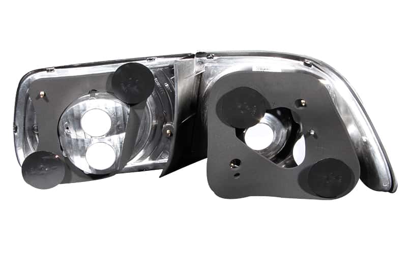 ANZO — ANZO 1996-2000 Honda Civic Coupe Taillights Black
TailLightSet - view 3